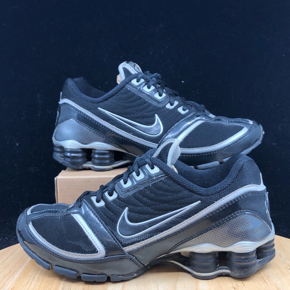 Nike 2007 Women’s Shox Reveal Black Running Shoes